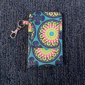 Small Velcro coin purse and wallet!